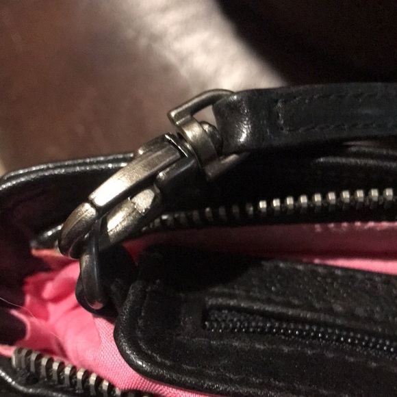 Victoria Secret Leather Handbag Beautiful! - Picture 17 of 17